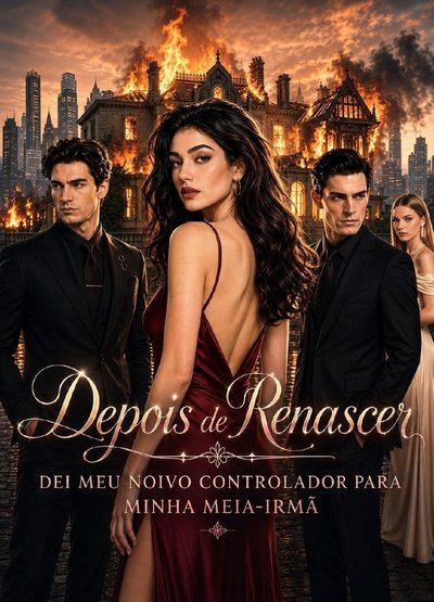 Capa da miniss&eacute;rie Depois de Renascer Dei Meu Noivo Controlador para Minha Meia-irmã