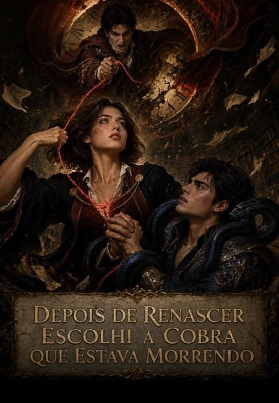 Capa da miniss&eacute;rie Depois de Renascer Escolhi a Cobra que Estava Morrendo