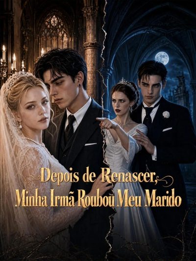 Capa da miniss&eacute;rie Depois de Renascer , Minha Irmã Roubou Meu Marido