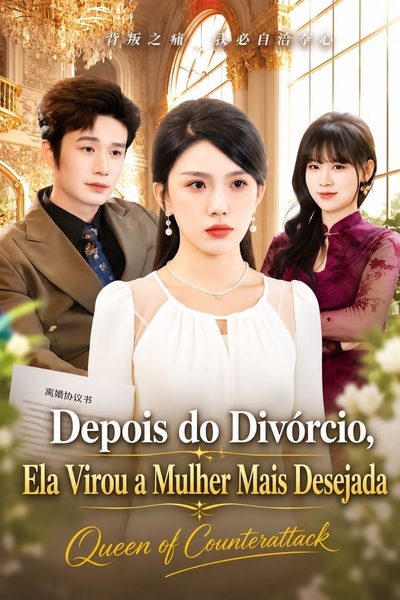 Capa da miniss&eacute;rie Depois do Divórcio, Ela Virou a Mulher Mais Desejada