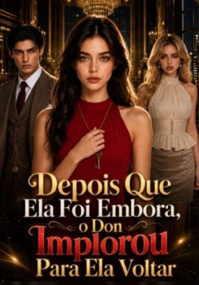 Capa da miniss&eacute;rie Depois que Ela Foi Embora, o Don Implorou para Ela Voltar ❗️❗️❗️❗️