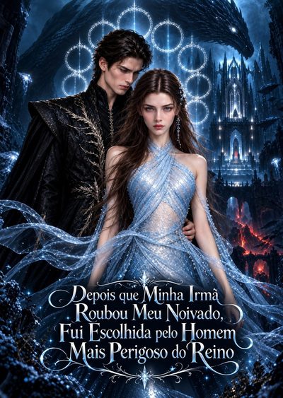 Capa da miniss&eacute;rie Depois que Minha Irmã Roubou Meu Noivado, Fui Escolhida Pelo Homem Mais Perigoso do Reino -