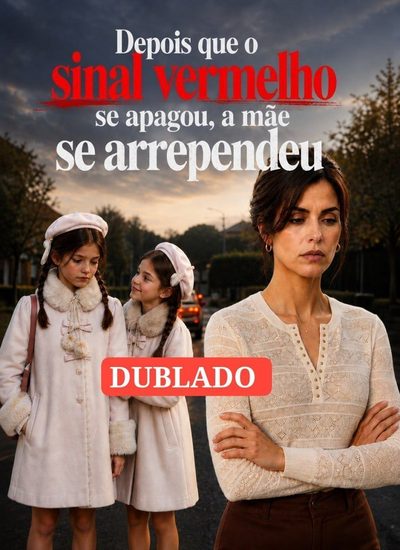 Capa da miniss&eacute;rie Depois que o Sinal Vermelho Se Apagou, a Mãe Se Arrependeu
