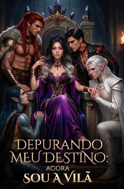Capa da miniss&eacute;rie Depurando Meu Destino Agora Sou a Vilâ