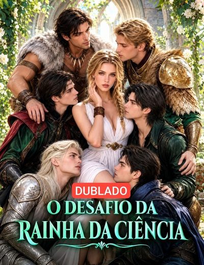Capa da miniss&eacute;rie Desafio da Rainha da Ciência