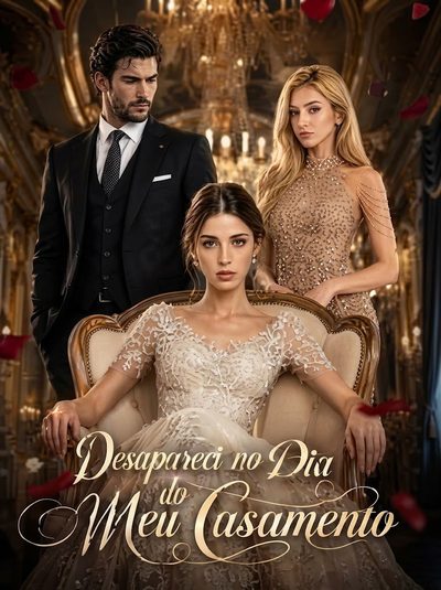 Capa da miniss&eacute;rie Desapareci no Dia do Meu Casamento (prévia)