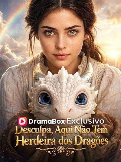 Capa da miniss&eacute;rie Desculpa, Aqui Não Tem Herdeira dos Dragões -