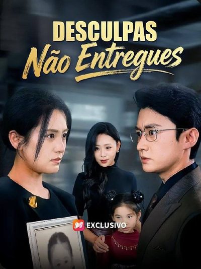 Capa da minisserie Desculpas Não Entregues dublado