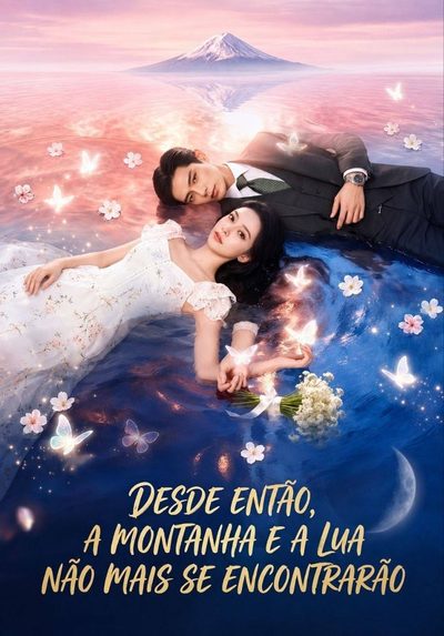 Capa da miniss&eacute;rie Desde Então, a Montanha e a Lua Não Mais Se Encontrarão