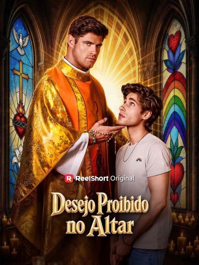 Capa da miniss&eacute;rie Desejo Proibido no Altar - Bl