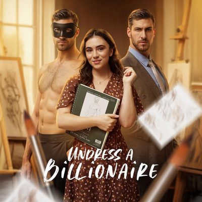 Capa da minisserie Despir Um Bilionário Undress a Billionaire