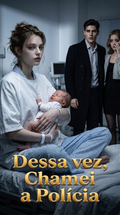 Capa da minisserie Dessa Vez, Chamei a Polícia