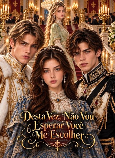 Capa da miniss&eacute;rie Desta Vez, Não Vou Esperar Você Me Escolher