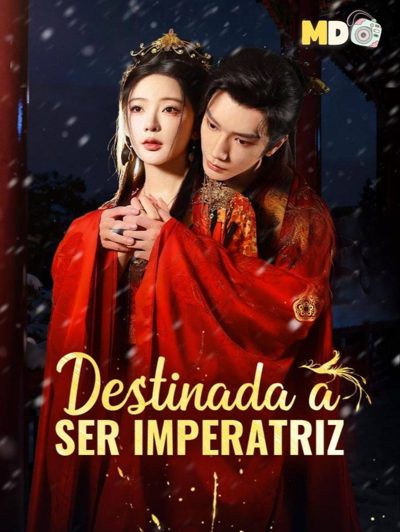 Capa da minisserie Destinada a Ser Imperatriz
