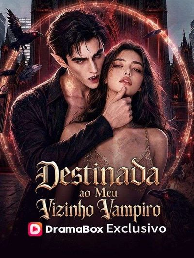 Capa da miniss&eacute;rie Destinada ao Meu Vizinho Vampiro
