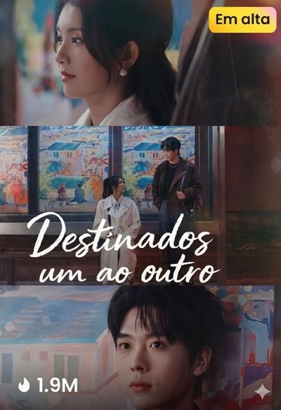 Capa da minisserie Destinados Um ao Outro (dublado) dublado