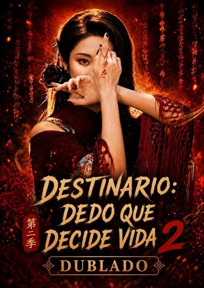 Capa da miniss&eacute;rie Destinatário: Dedo que Decide Vida 2