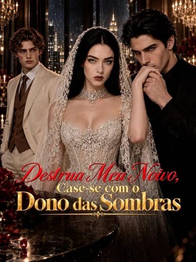 Capa da miniss&eacute;rie Destrua Meu Noivo, Case-se com o Dono das Sombras -