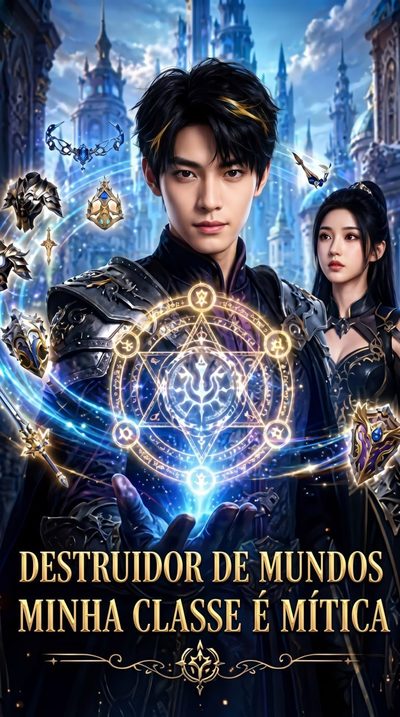 Capa da minisserie Destruidor de Mundos Minha Classe É Mítica