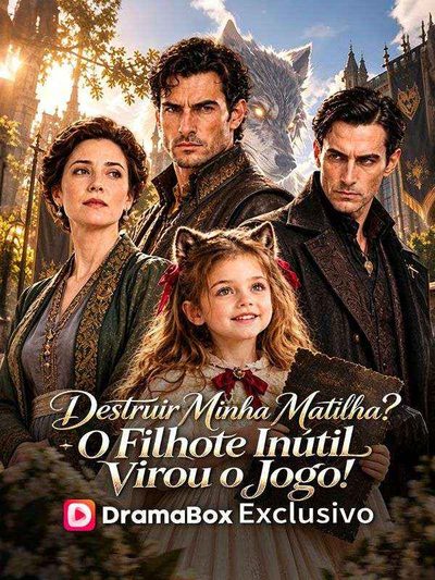 Capa da miniss&eacute;rie Destruir Minha Matilha? o Filhote Inútil Virou o Jogo -