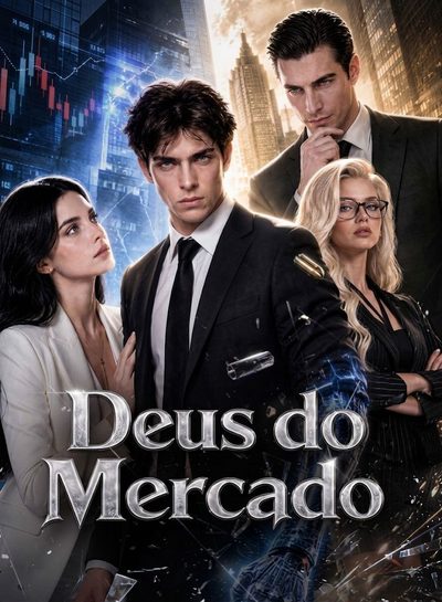 Capa da miniss&eacute;rie Deus do Mercado -