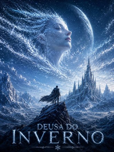 Capa da miniss&eacute;rie Deusa do Inverno