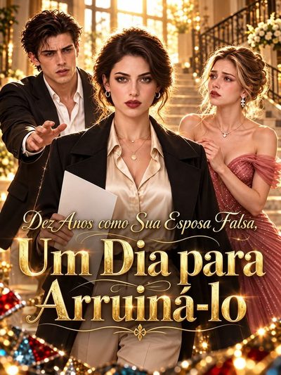 Capa da miniss&eacute;rie Dez Anos Como Sua Esposa Falsa, Um Dia para Arruina- Lo