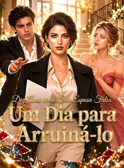 Capa da miniss&eacute;rie Dez Anos Como Sua Esposa Falsa, Um Dia para Arruiná-lo (final Aberto)