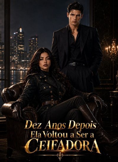 Capa da miniss&eacute;rie Dez Anos Depois Ela Voltou a Ser a Ceifadora 2