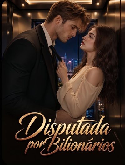 Capa da miniss&eacute;rie Disputada por Bilionários