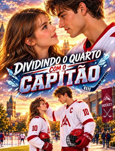 Capa da miniss&eacute;rie Dividindo o Quarto com o Capitão 1 Temporada