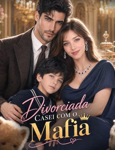 Capa da miniss&eacute;rie Divorciada Casei com a Máfia -