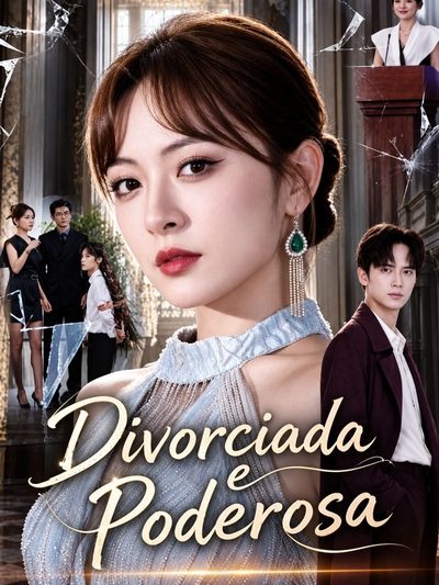 Capa da miniss&eacute;rie Divorciada e Poderosa