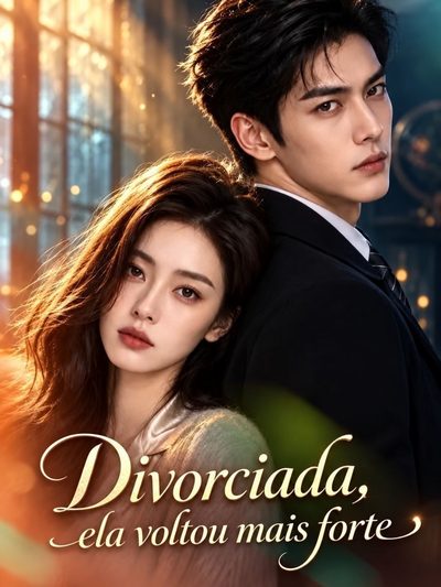 Capa da miniss&eacute;rie Divorciada Ela Voltou Mais Forte