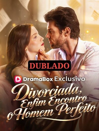 Capa da minisserie Divorciada, Enfim Encotro o Homem Perfeito dublado