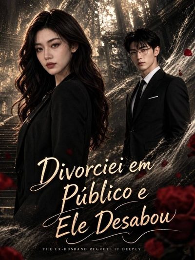 Capa da miniss&eacute;rie Divorciei em Público e Ele Desabou