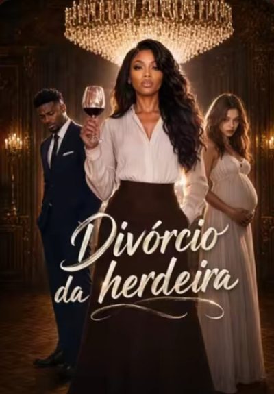 Capa da miniss&eacute;rie Divórcio da Herdeira