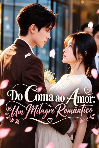 Capa da miniss&eacute;rie Do Coma ao Amor: Um Milagre Romântico (