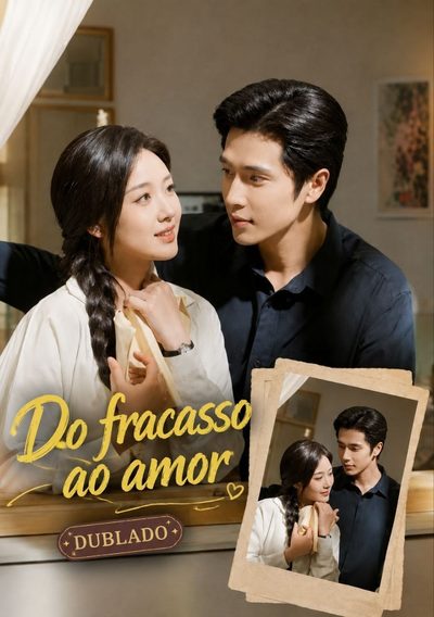 Capa da miniss&eacute;rie Do Fracasso ao Amor