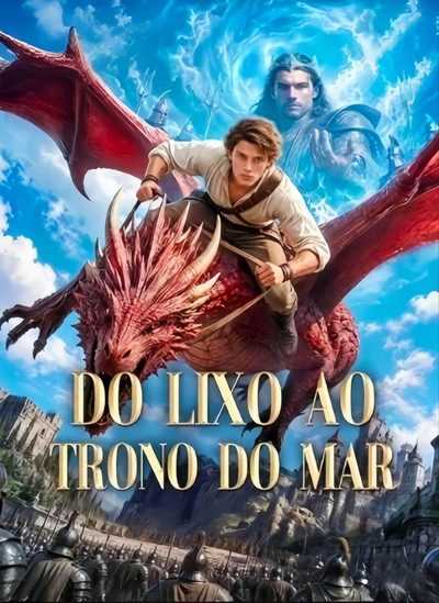 Capa da miniss&eacute;rie Do Lixo ao Trono do Mar