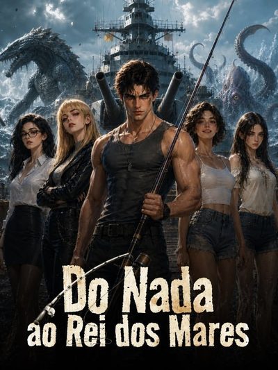 Capa da miniss&eacute;rie Do Nada ao Rei dos Mares