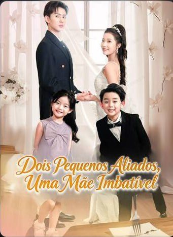 Capa da miniss&eacute;rie Dois Pequenos Aliados, uma Mãe Imbatível dublado