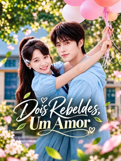 Capa da miniss&eacute;rie Dois Rebeldes, Um Amor