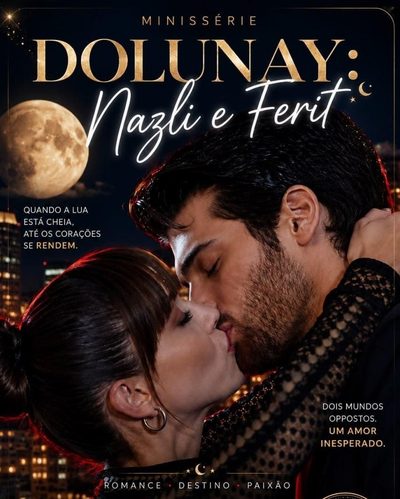 Capa da miniss&eacute;rie Dolunay: Nazli e Ferit