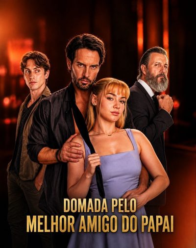 Capa da miniss&eacute;rie Domada Pelo Melhor Amigo do Papai Apaixonada Pelo Melhor Amigo do Meu Pai