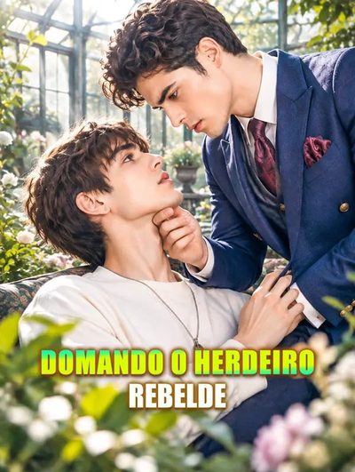 Capa da miniss&eacute;rie Domando o Herdeiro Rebelde - Bl