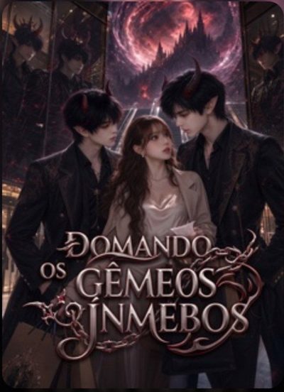Capa da minisserie Domando os Gêmeos Incubos
