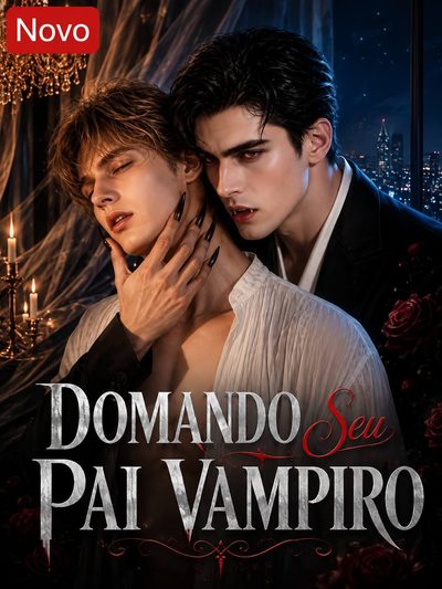 Capa da miniss&eacute;rie Domando Seu Pai Vampiro - Bl