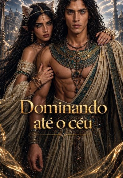 Capa da miniss&eacute;rie Dominando Até o Céu