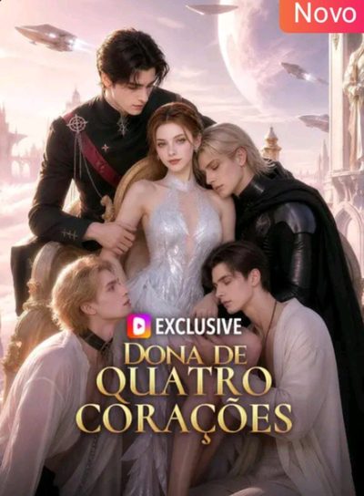 Capa da miniss&eacute;rie Dona de Quatro Corações